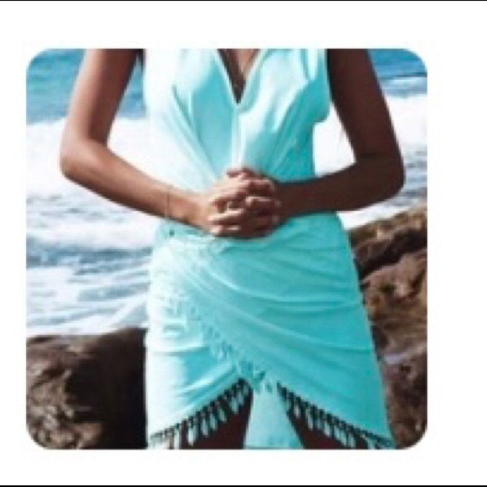 Summer Casual Sleeveless Coverup